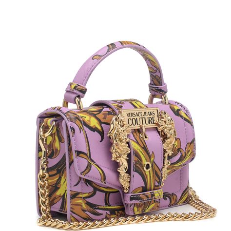 borsa versace logo cerchio|Borse Donna .